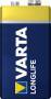 Varta Longlife Extra 9V Bloc - Single-use battery - Alkaline - 9 V - 1 pc(s) - Blue,Yellow - 9V