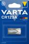 Varta CR 123 A - 1 mAh - 3 V