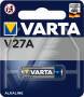 Varta V27A - Single-use battery - LR27A - Alkaline - 12 V - 1 pc(s) - Blue,Silver