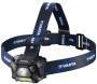 Varta WORK FLEX MOTION SENSOR H20 - Headband flashlight - Black - Blue - 2 m - IP54 - LED - 3 W