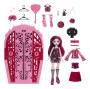 Mattel Monster High Skulltimate Secrets Garden Mysteries Spielset, Draculaura Puppe mit mehr als 19 