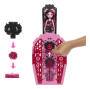 Mattel Monster High Skulltimate Secrets Garden Mysteries Spielset, Draculaura Puppe mit mehr als 19 