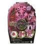 Mattel Monster High Skulltimate Secrets Garden Mysteries Spielset, Draculaura Puppe mit mehr als 19 