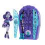 Mattel Monster High Skulltimate Secrets Garden Mysteries Spielset, Twyla Puppe mit mehr als 19 Überr