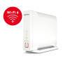 AVM FRITZ!Box 4060 - Wi-Fi 6 (802.11ax) - Tri-band (2.4 GHz / 5 GHz / 5 GHz) - Ethernet LAN - White - Tabletop router