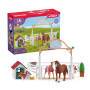 Schleich Horse Club Horse Club Hannah’s guest horses with Ruby the dog - Boy/Girl