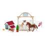 Schleich Horse Club Horse Club Hannah’s guest horses with Ruby the dog - Boy/Girl