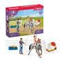 Schleich Horse Club        42443 Mias Voltigier-Reitset Schleich