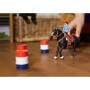 Schleich Farm World     42576 Barrel Racing mit Cowgirl Schleich