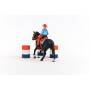 Schleich Farm World     42576 Barrel Racing mit Cowgirl Schleich