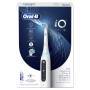 Oral-B iO 5 iO5 Elektrische Zahnbürste/Electric Toothbrush, Magnet-Technologie, 5 Putzmodi für Zahnpflege, LED-Anzeige & Reiseetui, Designed by Braun, quite white