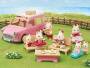 EPOCH Traumwiesen GmbH Sylvanian Families 5535 Familienauto mit Picknickzubehör