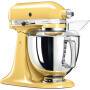 KitchenAid Artisan - 4.8 L - Yellow - Lever - 220 RPM - Beat - Knead - Mixing - 1.454 m