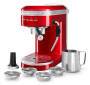 KitchenAid Espressokocher Artisan*Apfelrot*