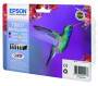 Epson Hummingbird Multipack 6-colours T0807 Claria Photographic Ink - 1 pc(s) - Multi pack