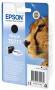 Epson Cheetah Singlepack Black T0711 DURABrite Ultra Ink - Standard Yield - Pigment-based ink - 7.4 ml - 1 pc(s)