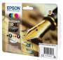 Epson Pen and crossword Multipack 4-colours 16XL DURABrite Ultra Ink - High (XL) Yield - Pigment-based ink - Pigment-based ink - 12.9 ml - 6.5 ml - 1 pc(s)