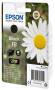 Epson Daisy Singlepack Black 18 Claria Home Ink - Standard Yield - Pigment-based ink - 5.2 ml - 175 pages - 1 pc(s)