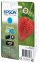 Epson Strawberry Singlepack Cyan 29XL Claria Home Ink - High (XL) Yield - 6.4 ml - 450 pages - 1 pc(s)