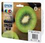 Epson Kiwi Multipack 5-colours 202 Claria Premium Ink - Standard Yield - Pigment-based ink - Dye-based ink - 6.9 ml - 4.1 ml - 1 pc(s)