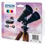 Epson Multipack 4-colours 502XL Ink - High (XL) Yield - Pigment-based ink - Dye-based ink - 9.2 ml - 6.4 ml - 1 pc(s)