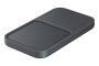 Samsung Wireless Charger Duo mit Adapter EP-P5400T, Dark Gray Ladegeräte - Induktion