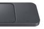 Samsung Wireless Charger Duo mit Adapter EP-P5400T, Dark Gray Ladegeräte - Induktion