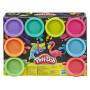 Hasbro Play-Doh 8er Pack NEON| E5063ES1