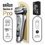 Braun Series 9 9427s Rasierer silber