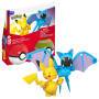 Mattel MEGA Pokémon POKÉ BALL COLL. (COLL. OF 3) - PIKACHU AND ZUBAT (OS)