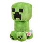 Mattel HBN40 Minecraft Plüschfiguren 21cm Plüschfiguren, Lieblingscharaktere für Fans