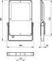 Philips LED AussenleuchtenCoreLine Tempo 26000lm BVP130 LED260/740 S