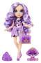 MGA Entertainment Classic Rainbow Fashion Doll- Violet (purple)