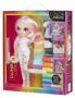 MGA Entertainment Rainbow High Color & Create Fashion Doll- Blue Eyes