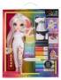 MGA Entertainment Rainbow High Color & Create Fashion Doll- Blue Eyes