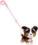 Just Play Europe BV furReal Walk-A-Lots Bernadoodle interaktives Funktionsplüschtier (20 cm) mit Bew