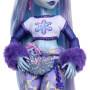 Mattel Monster-High-Puppe, Abbey Bominable Yeti-Modepuppe mit Accessoires