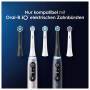 Oral-B iO Black Ultimative Reinigung Aufsteckbürsten für elektrische Zahnbürste, Briefkastenfähige Verpackung, 6 Stück