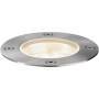 PAULMANN 942.28 - Recessed lighting spot - LED - 3000 K - 450 lm - Stainless steel