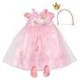 Zapf 834169 BABY born Deluxe Prinzessin 43cm