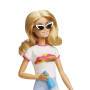 Mattel HJY18 Refreshed Travel Barbie