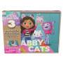 Dreamworks CGI Gabbys Dollhouse Holzpuzzle 3er Set