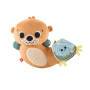 Mattel Fisher-Price 2-in-1 Wippender Otter zum esielen in der Bauchlage, Baby-Sensorik-esielzeug aus