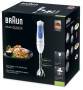 Braun MultiQuick 3 MQ3035WH Stabmixer weiß/blau