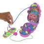 Mattel Polly Pocket Affenmama und Baby