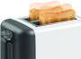 Bosch TAT 3P421DE DesignLine, weiß Toaster