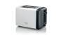 Bosch TAT 3P421DE DesignLine, weiß Toaster