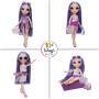 MGA Entertainment Rainbow High Swim & Style Fashion Doll- Violet (Purple)