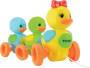 TOMY Toomies Quack Along Ducks - Blue,Green,Orange,Yellow - Plastic - 10 month(s) - Boy/Girl - 6 wheel(s) - Orange