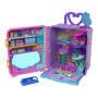 Mattel Polly Pocket Urlaub im Rollkoffer Spielset